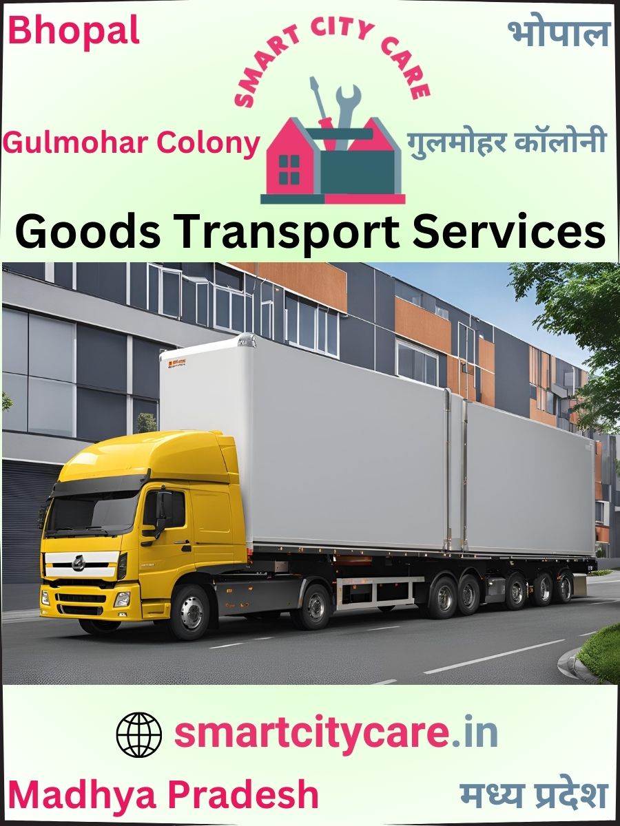 Expert Goods Transport in Gulmohar Colony for All Business Needs
