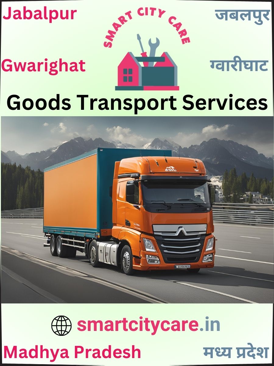 Expert Goods Transport in Gwarighat for All Business Needs