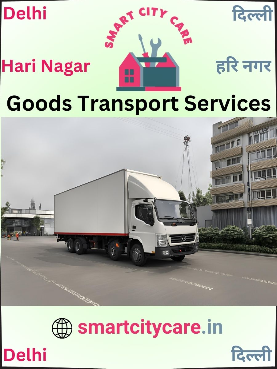 Affordable goods transport in Hari Nagar, Delhi