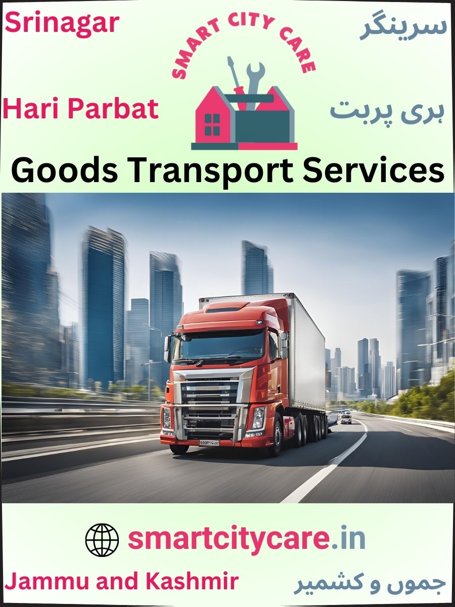 Expert Goods Transport in Hari Parbat for All Business Needs