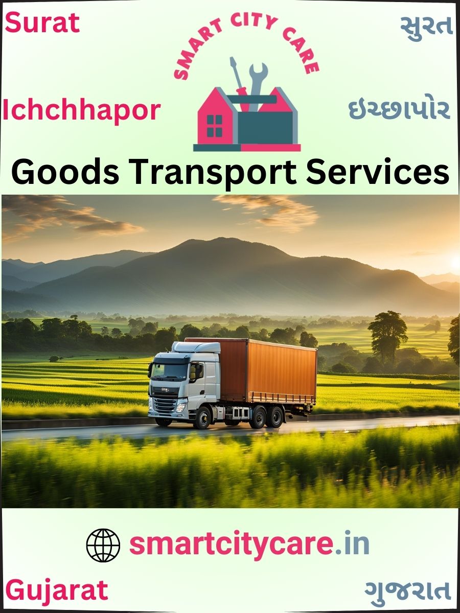 Affordable goods transport in Ichchhapor, Surat