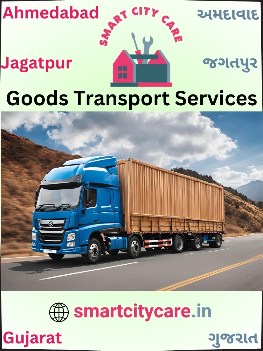 Affordable goods transport in Jagatpur, Ahmedabad