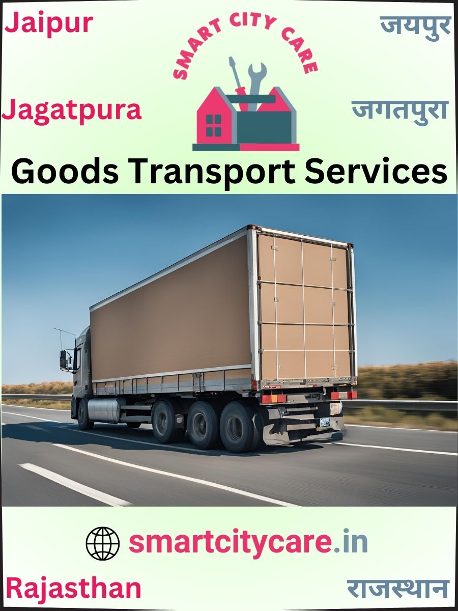 Expert Goods Transport in Jagatpura for All Business Needs
