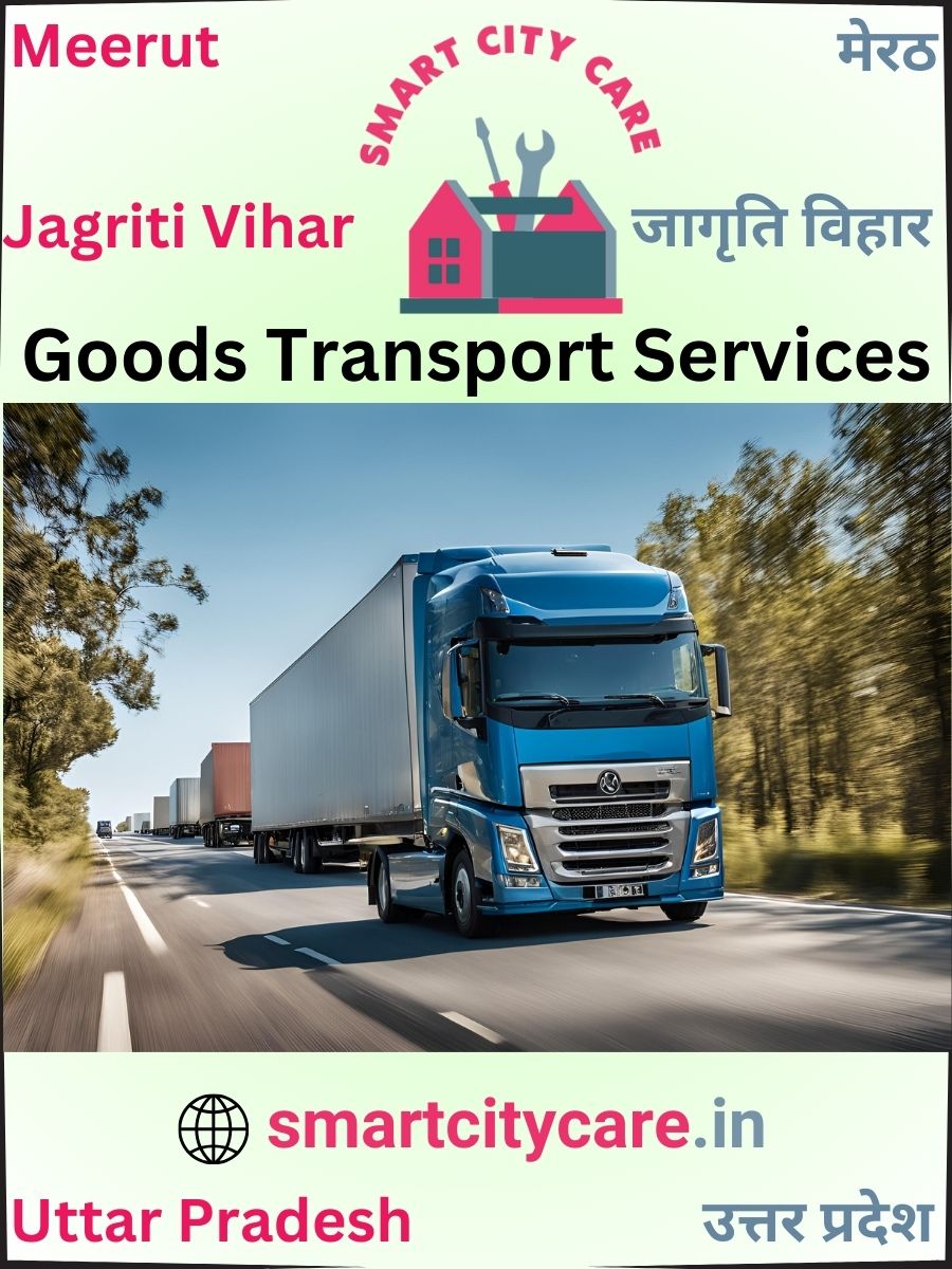 Expert Goods Transport in Jagriti Vihar for All Business Needs