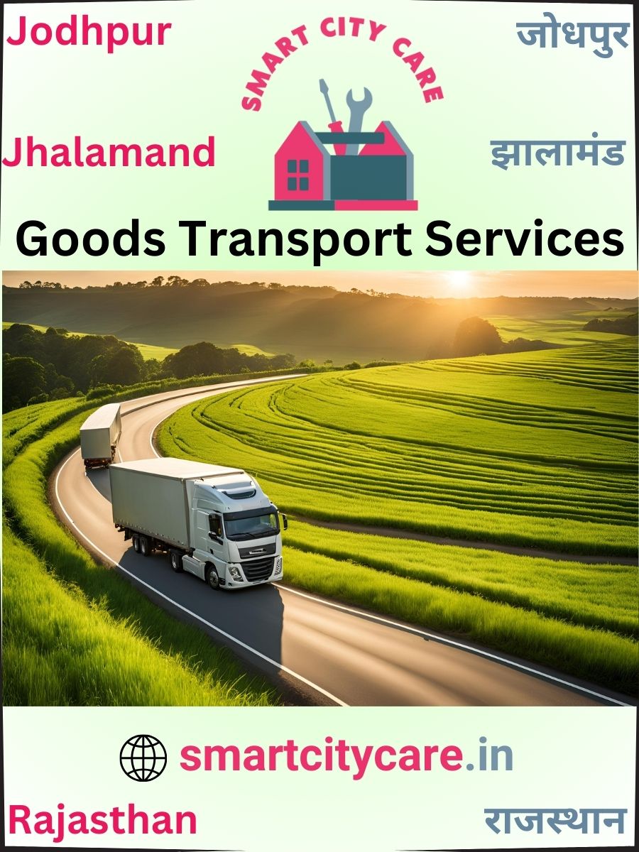 Expert Goods Transport in Jhalamand for All Business Needs