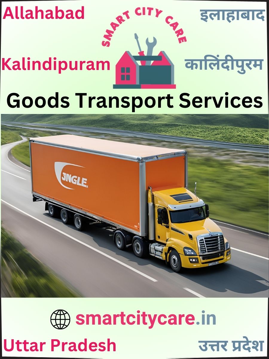 Expert Goods Transport in Kalindipuram for All Business Needs