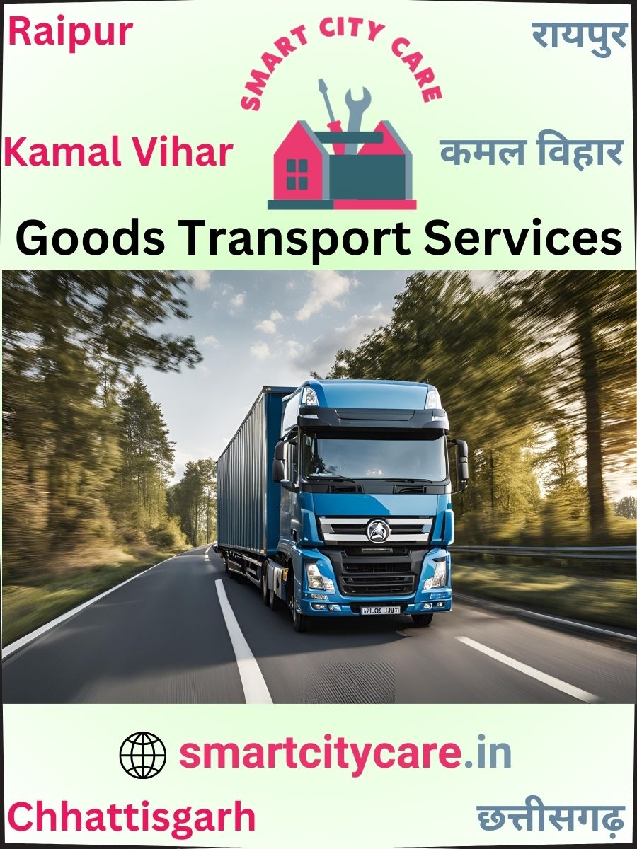 Expert Goods Transport in Kamal Vihar for All Business Needs