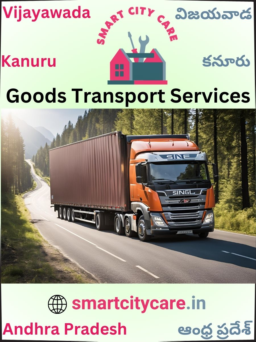 Expert Goods Transport in Kanuru for All Business Needs
