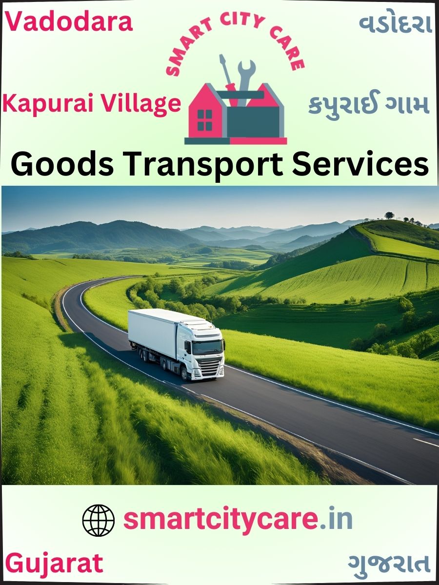Affordable goods transport in Kapurai Village, Vadodara