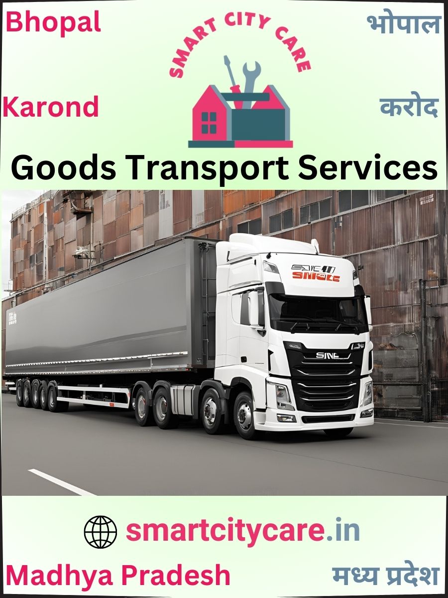 Expert Goods Transport in Karond for All Business Needs