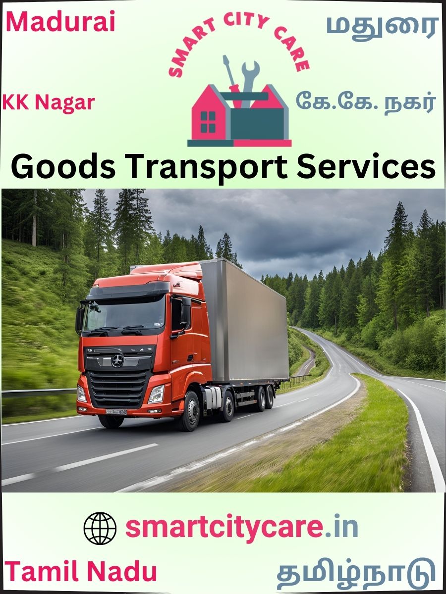 Expert Goods Transport in KK Nagar for All Business Needs