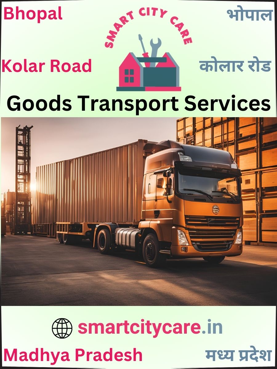 Expert Goods Transport in Kolar Road for All Business Needs