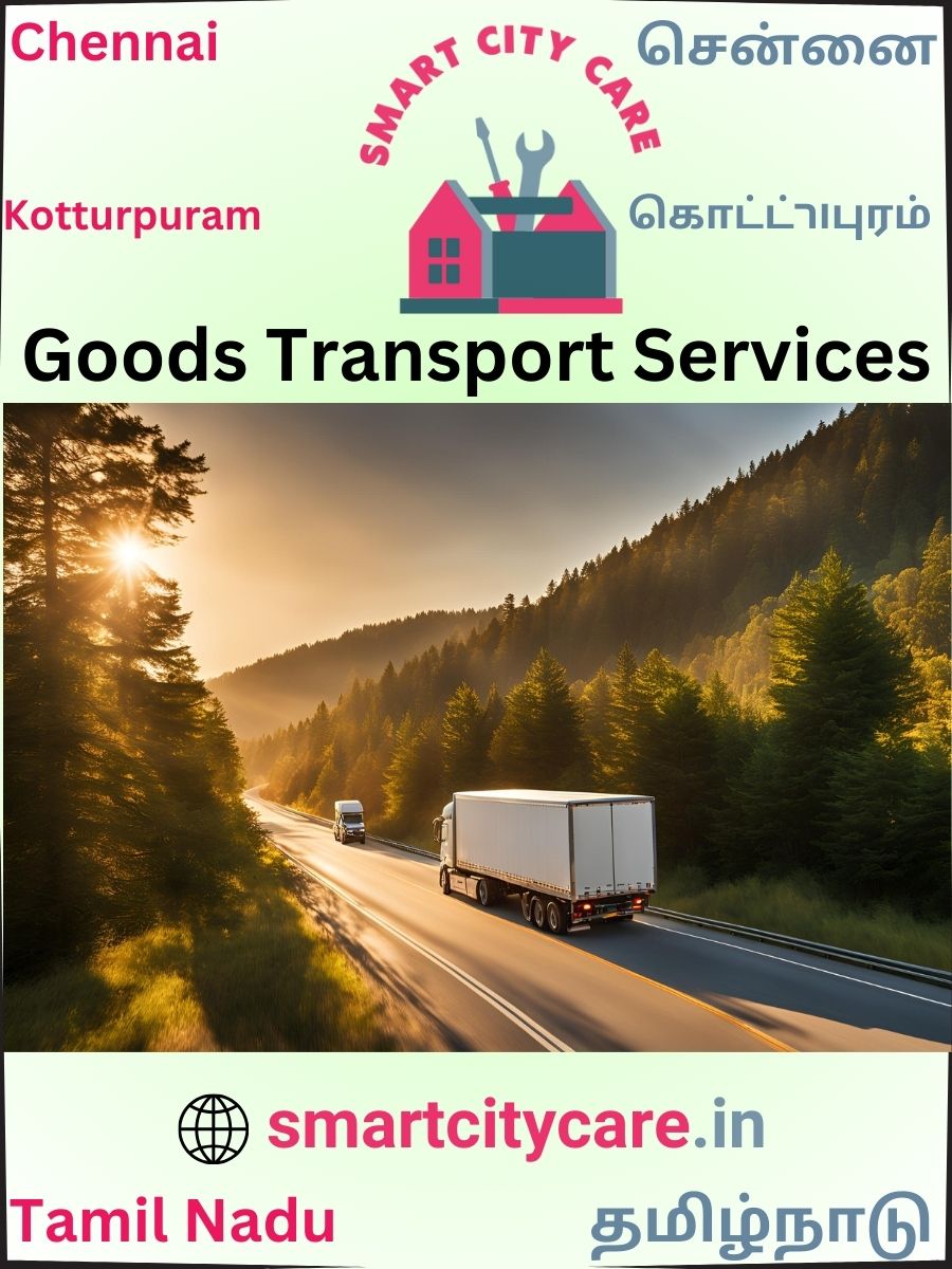 Expert Goods Transport in Kotturpuram for All Business Needs
