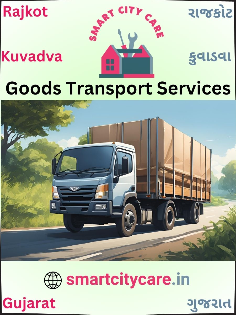 Expert Goods Transport in Kuvadva for All Business Needs