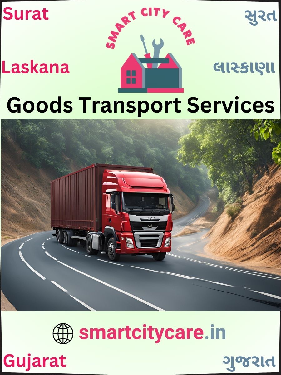 Affordable goods transport in Laskana, Surat