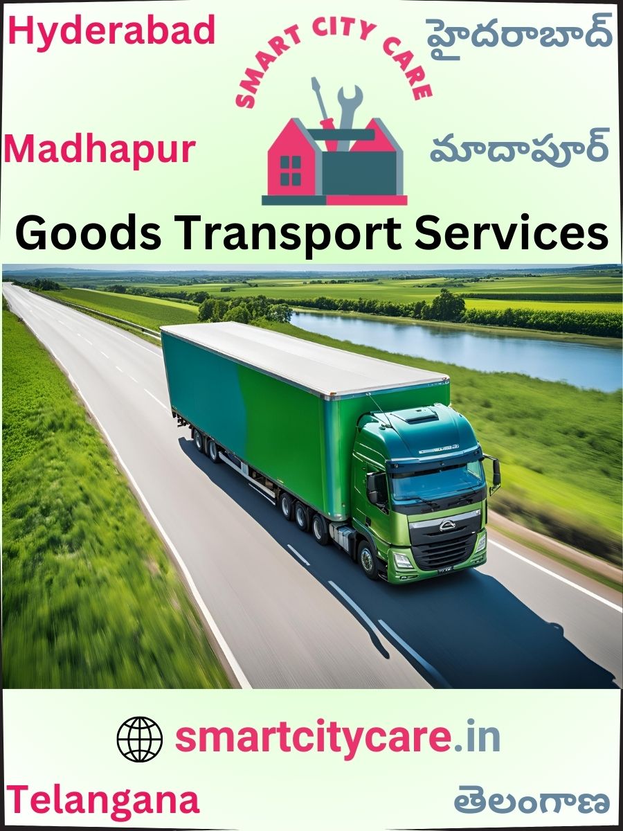 Expert Goods Transport in Madhapur for All Business Needs