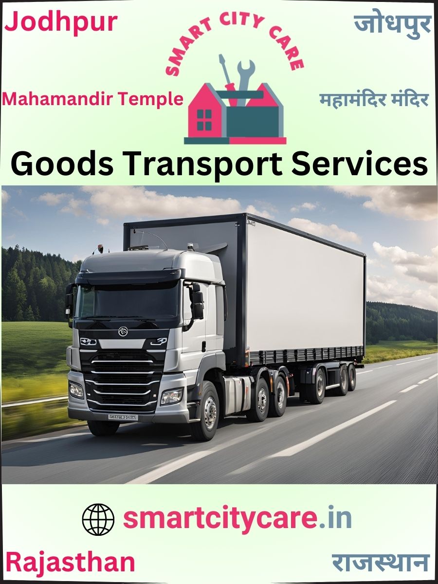 Expert Goods Transport in Mahamandir Temple for All Business Needs