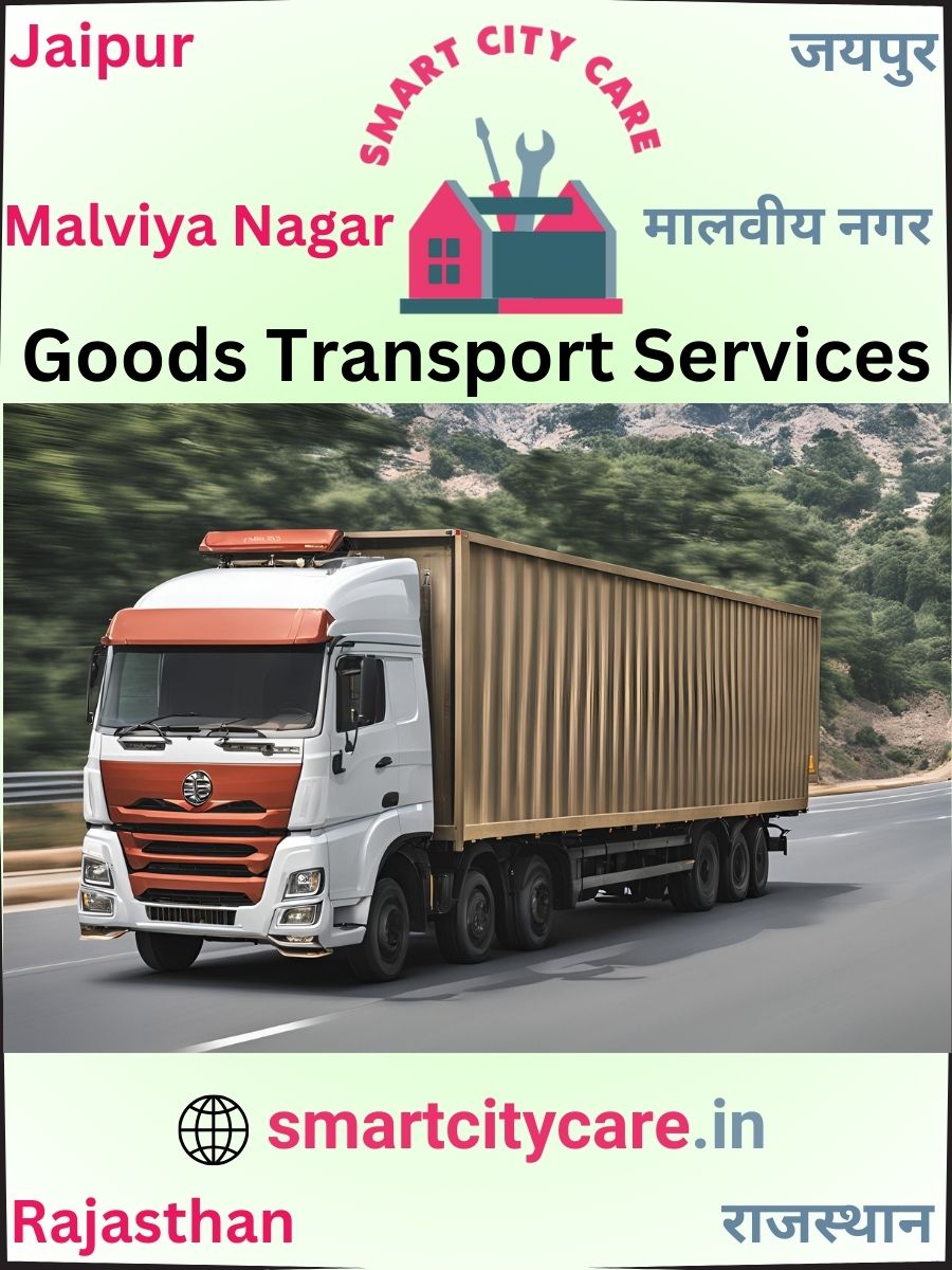 Expert Goods Transport in Malviya Nagar for All Business Needs