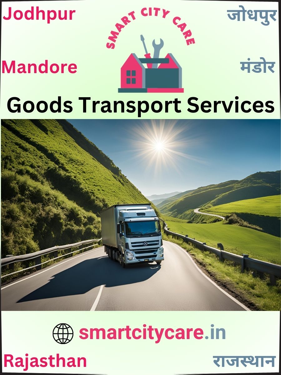 Expert Goods Transport in Mandore for All Business Needs