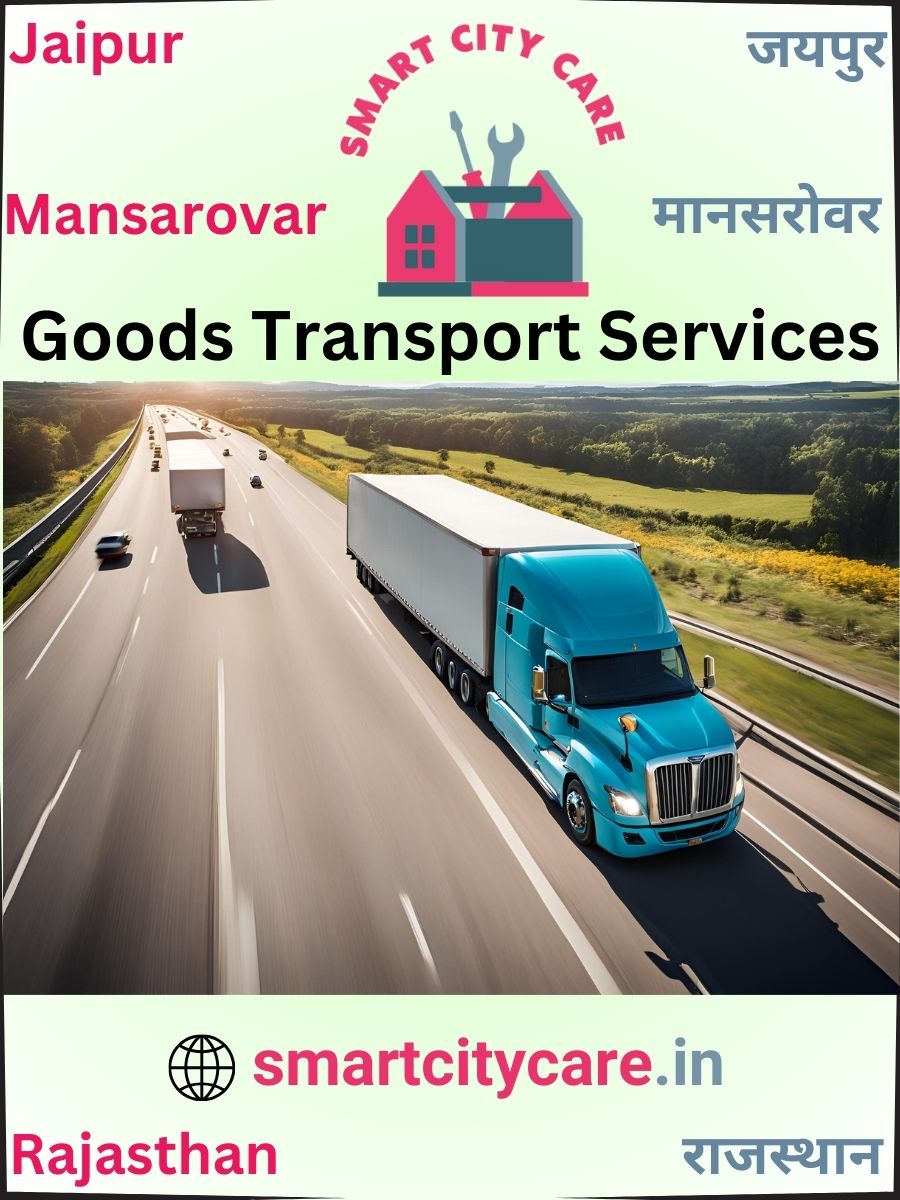 Expert Goods Transport in Mansarovar for All Business Needs