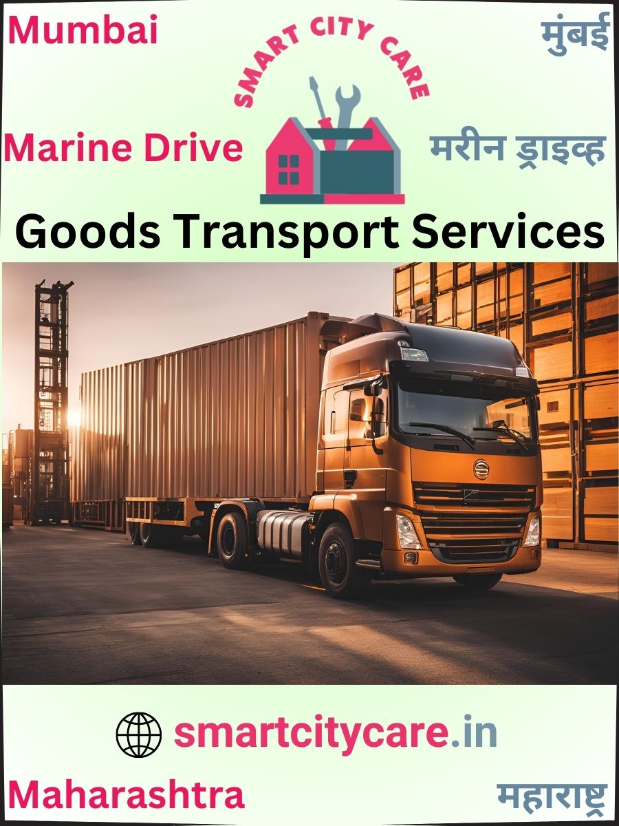 Expert Goods Transport in Marine Drive for All Business Needs
