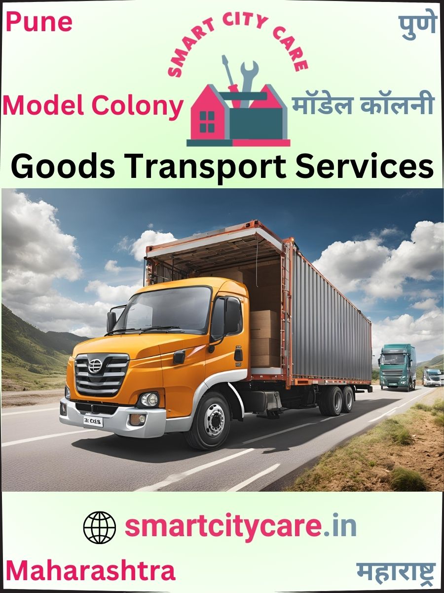 Expert Goods Transport in Model Colony for All Business Needs