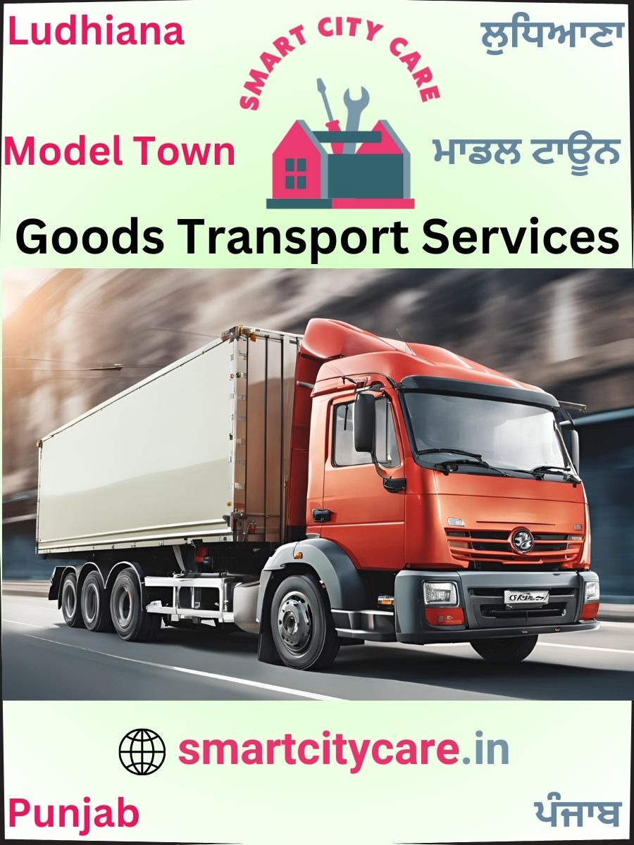Expert Goods Transport in Model Town for All Business Needs