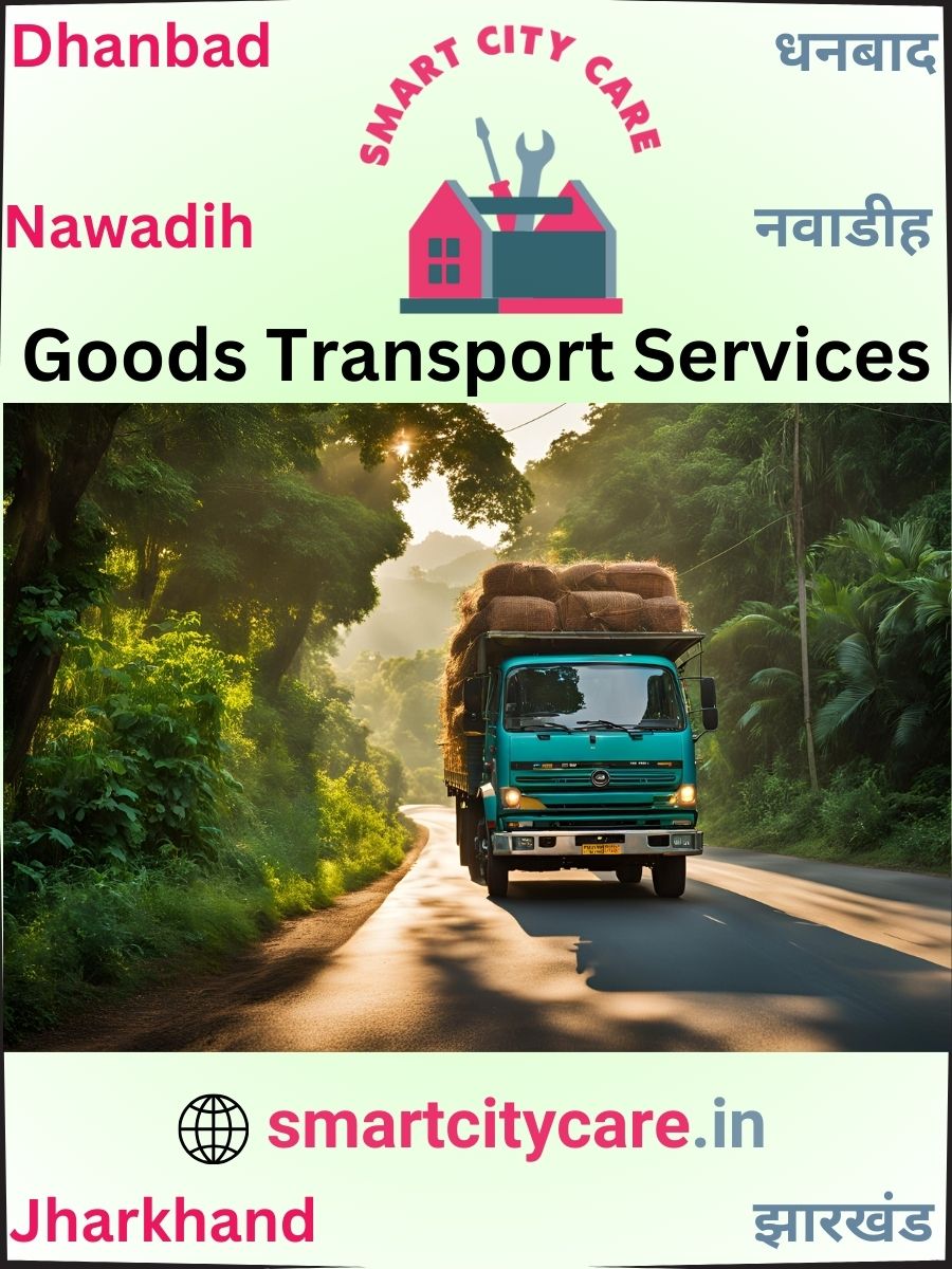 Expert Goods Transport in Nawadih for All Business Needs