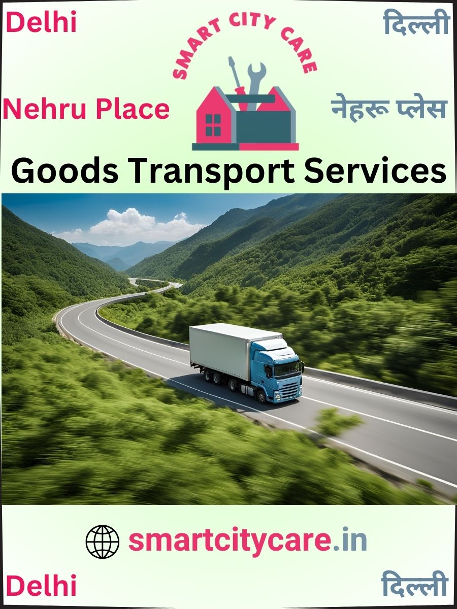 Affordable goods transport in Nehru Place, Delhi