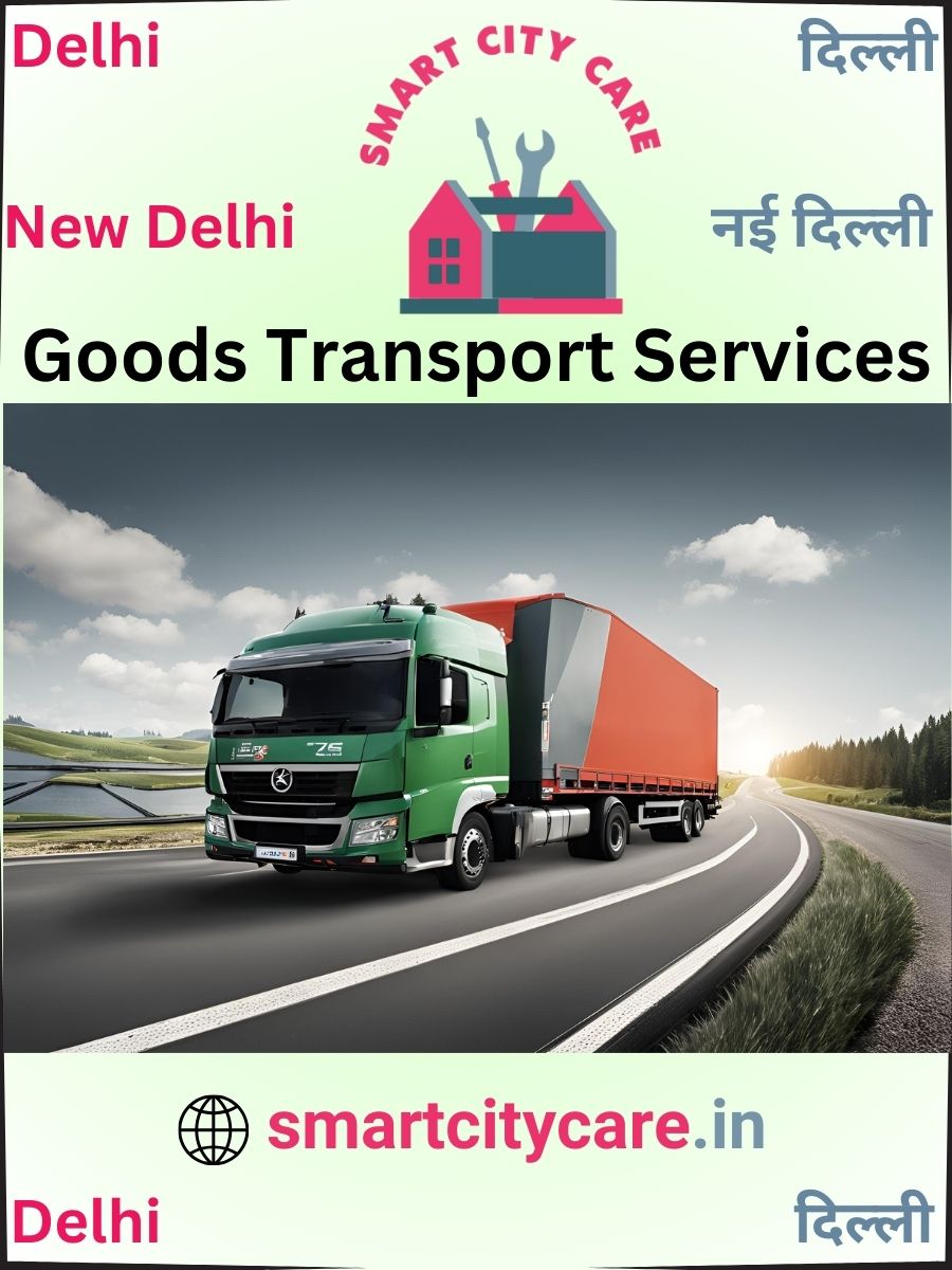 Affordable goods transport in New Delhi, Delhi