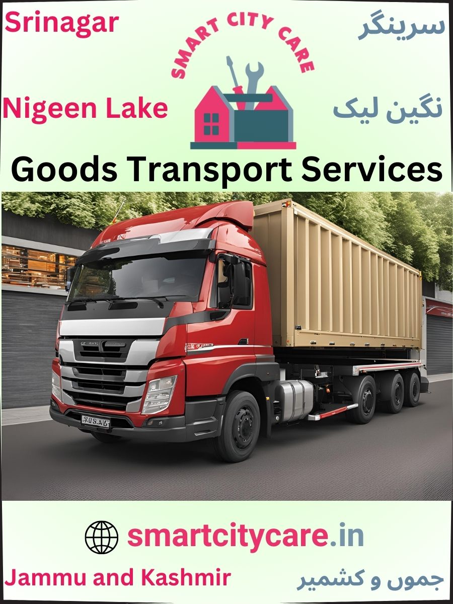 Expert Goods Transport in Nigeen Lake for All Business Needs