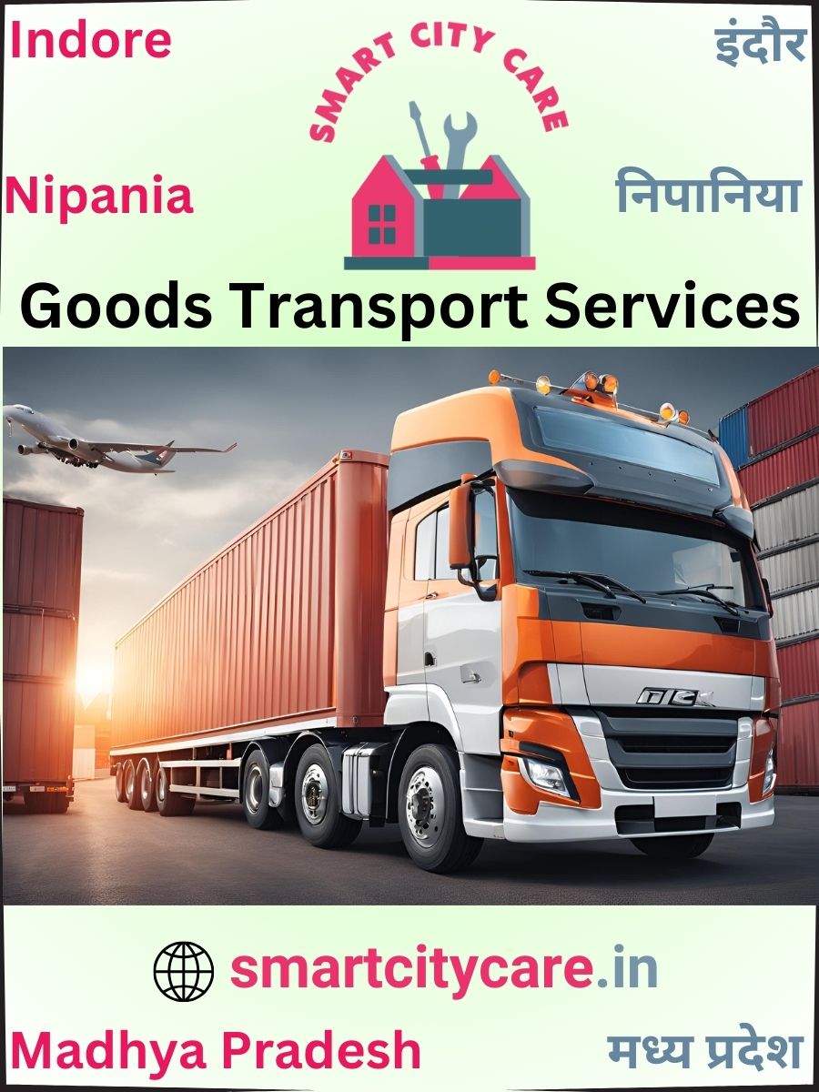 Expert Goods Transport in Nipania for All Business Needs