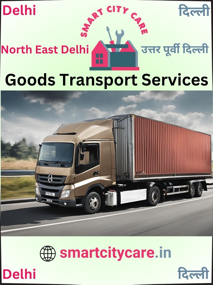 Affordable goods transport in North East Delhi, Delhi