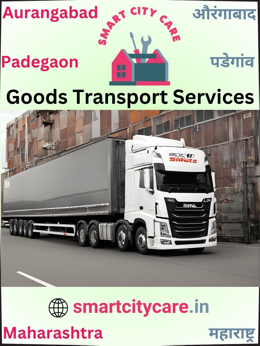 Expert Goods Transport in Padegaon for All Business Needs