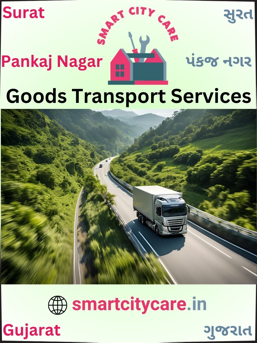 Affordable goods transport in Pankaj Nagar, Surat