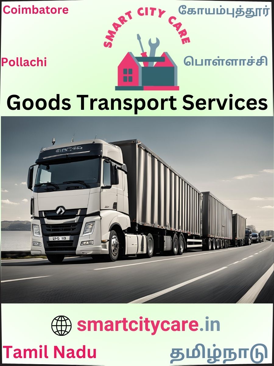 Expert Goods Transport in Pollachi for All Business Needs
