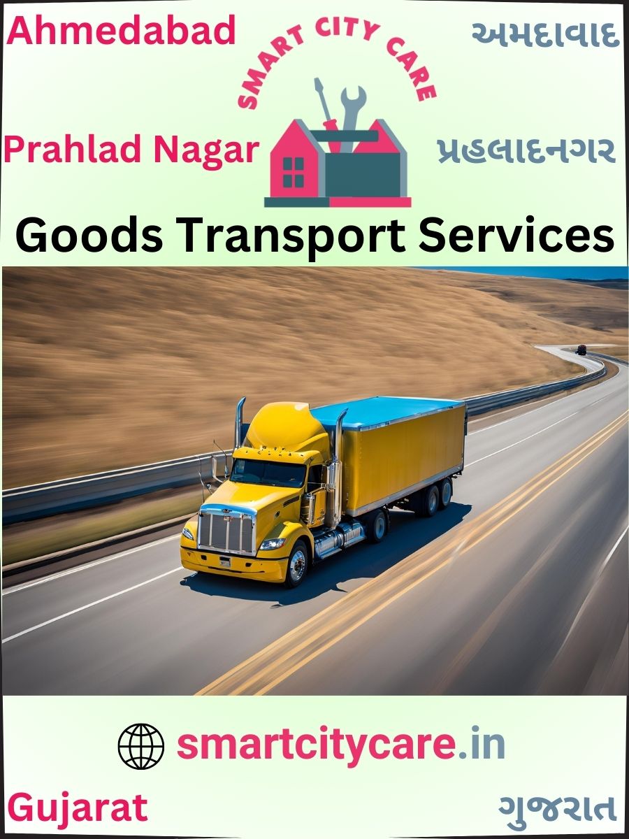 Affordable goods transport in Prahlad Nagar, Ahmedabad
