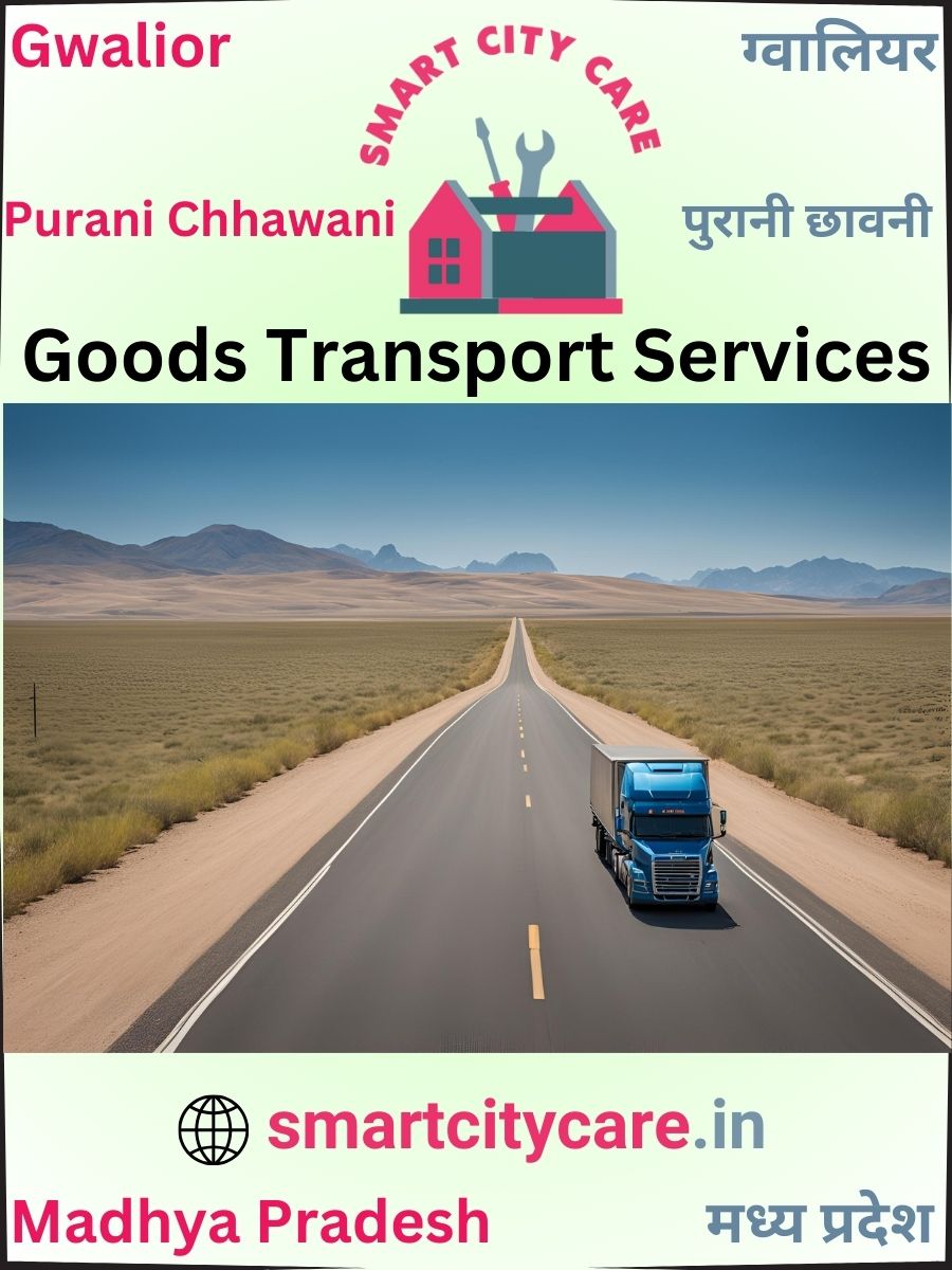 Expert Goods Transport in Purani Chhawani for All Business Needs