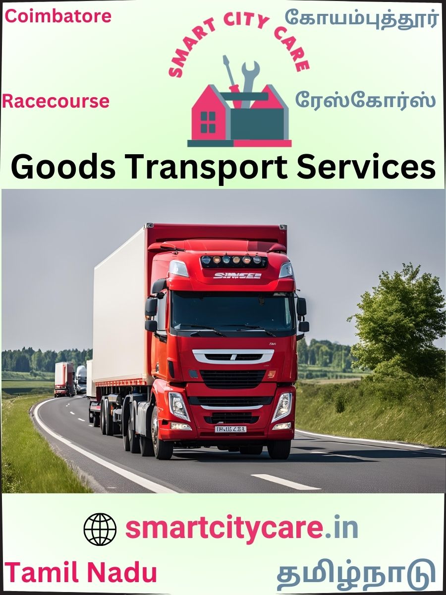 Expert Goods Transport in Racecourse for All Business Needs