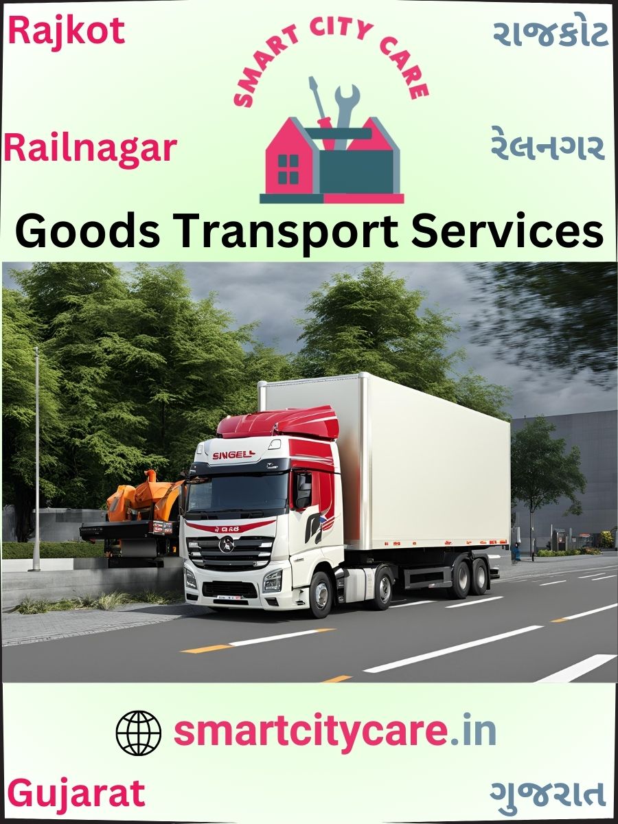 Expert Goods Transport in Railnagar for All Business Needs