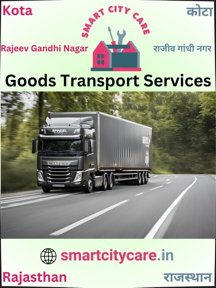 Expert Goods Transport in Rajeev Gandhi Nagar for All Business Needs