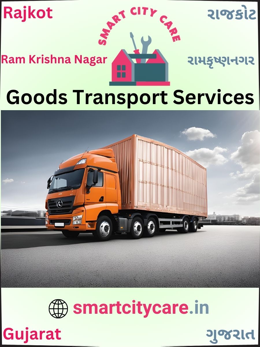 Expert Goods Transport in Ram Krishna Nagar for All Business Needs