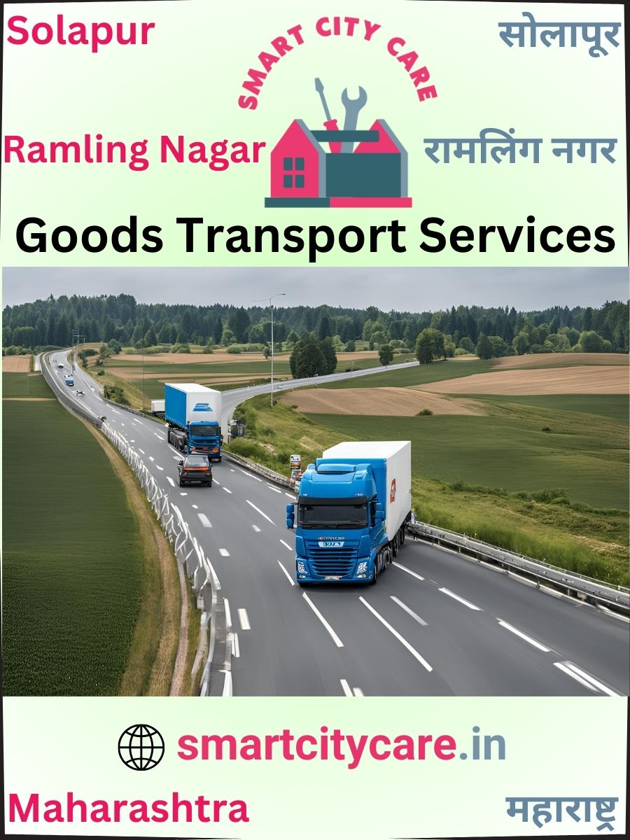 Expert Goods Transport in Ramling Nagar for All Business Needs
