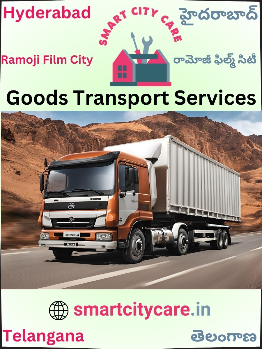 Expert Goods Transport in Ramoji Film City for All Business Needs