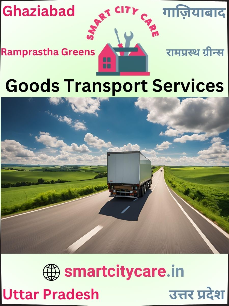 Expert Goods Transport in Ramprastha Greens for All Business Needs