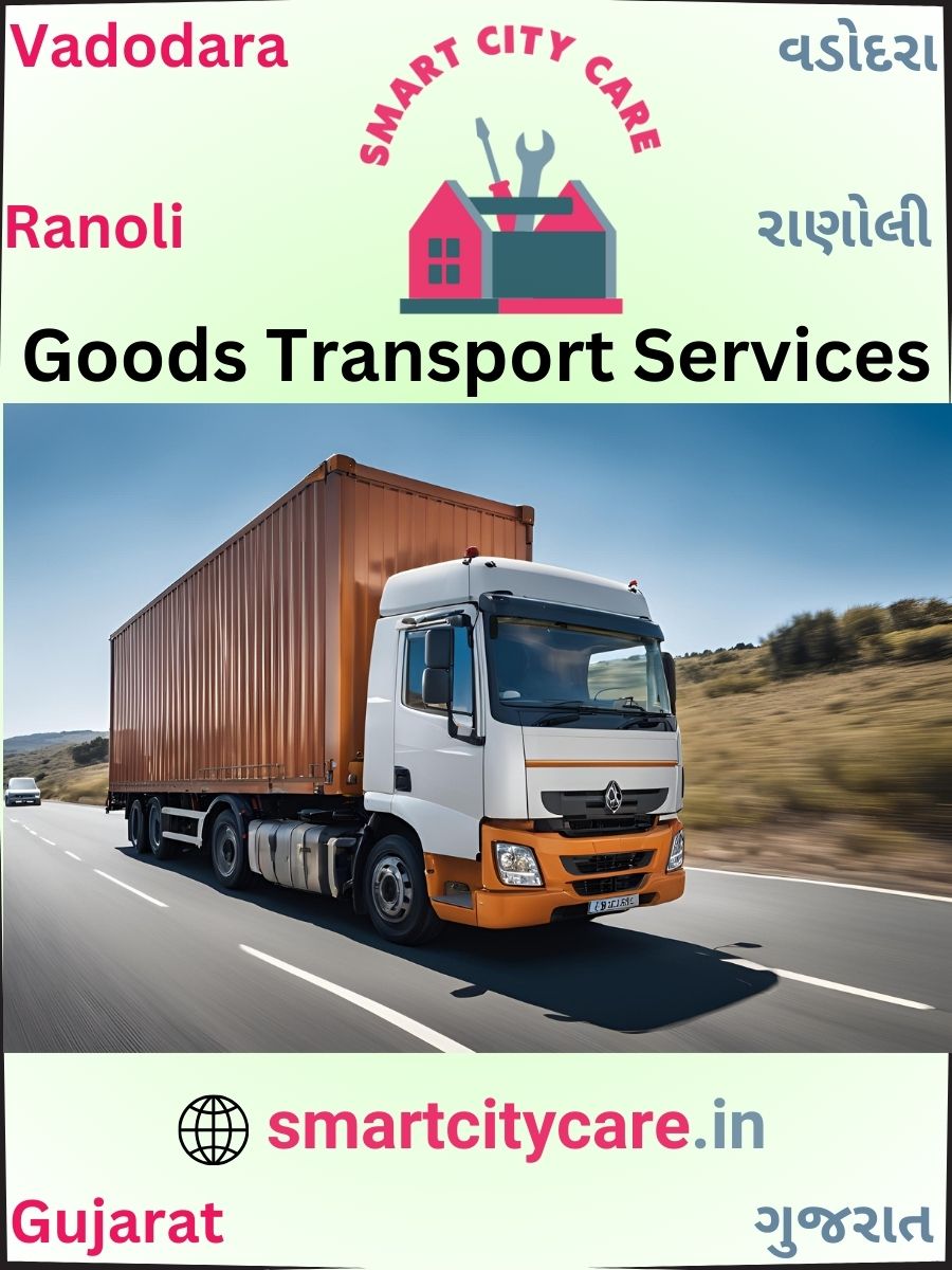 Affordable goods transport in Ranoli, Vadodara