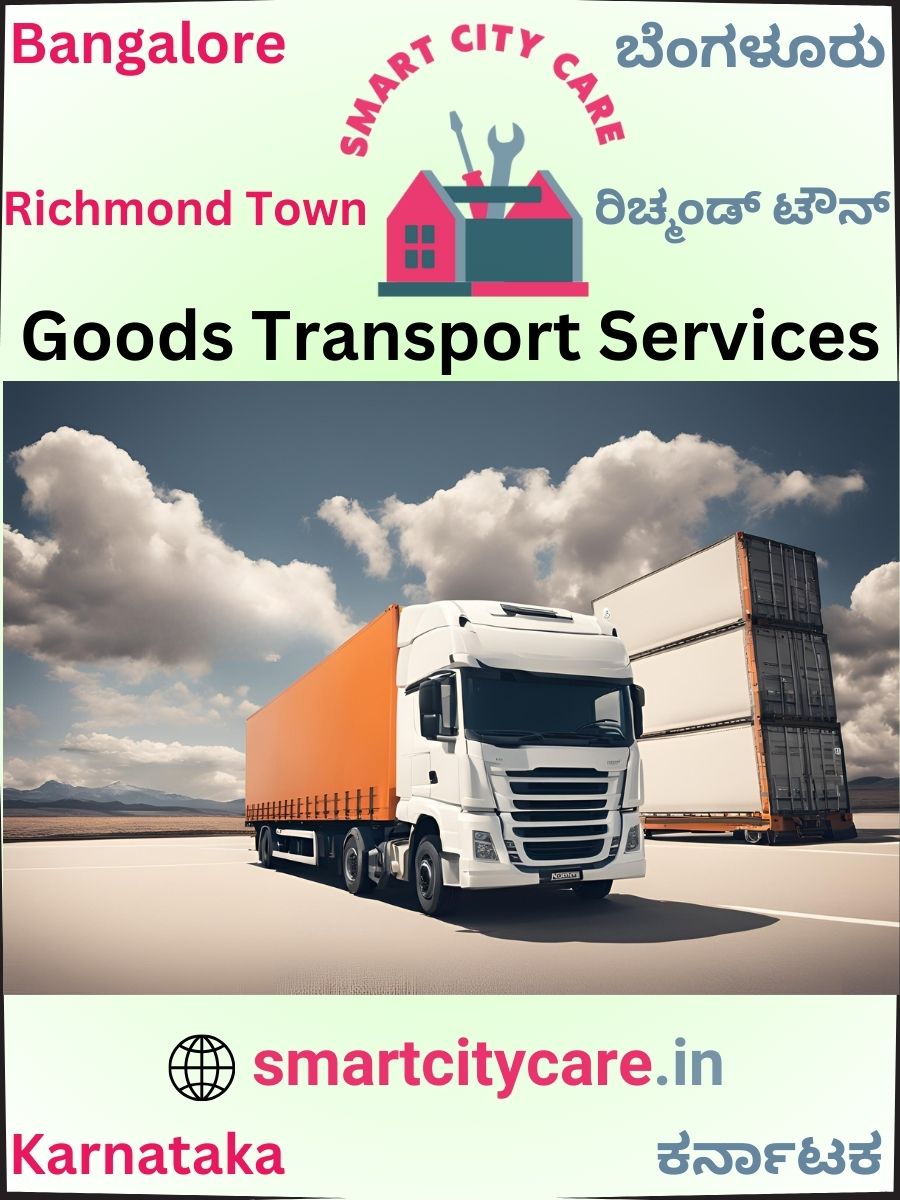 Expert Goods Transport in Richmond Town for All Business Needs
