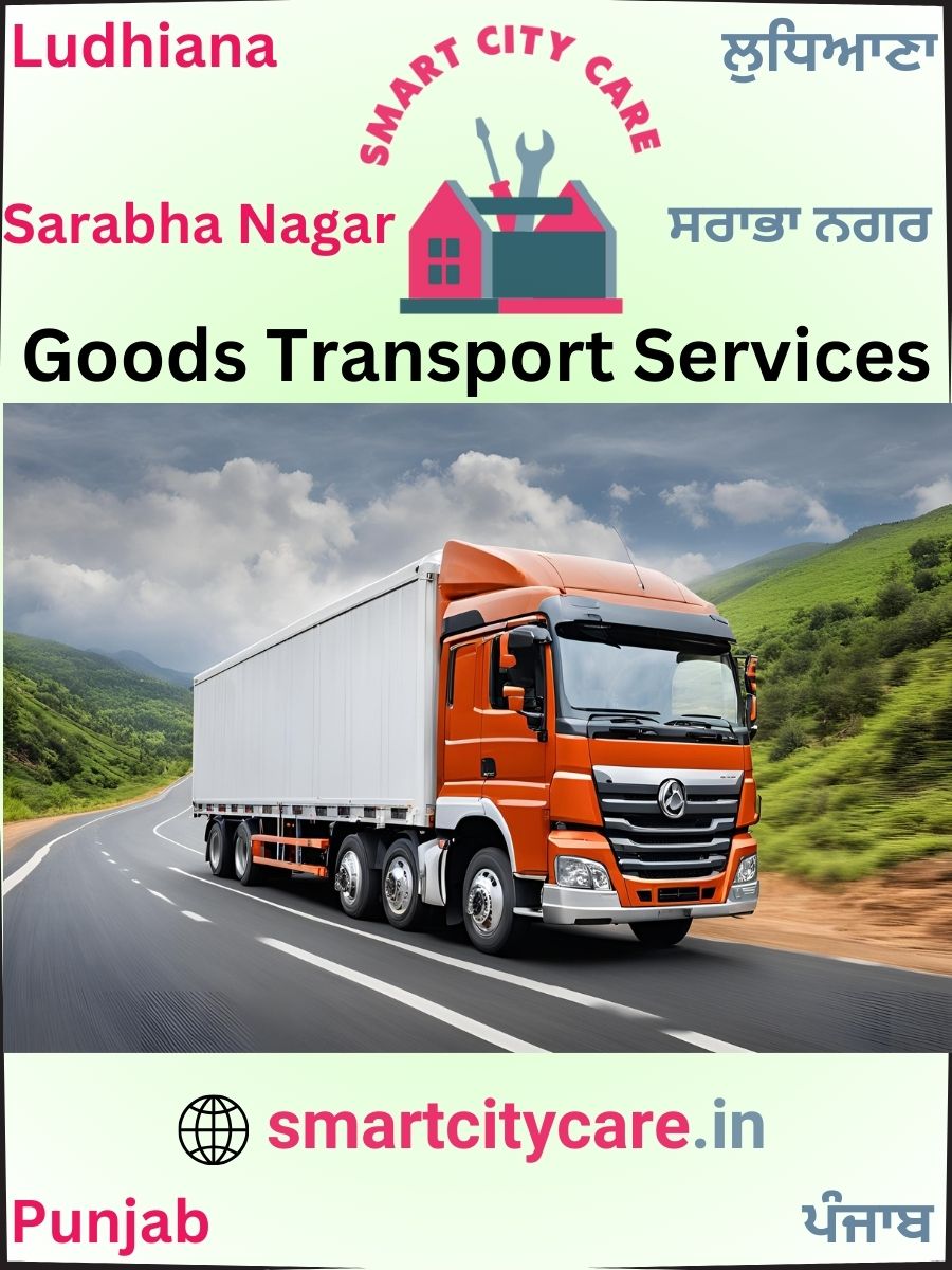 Expert Goods Transport in Sarabha Nagar for All Business Needs