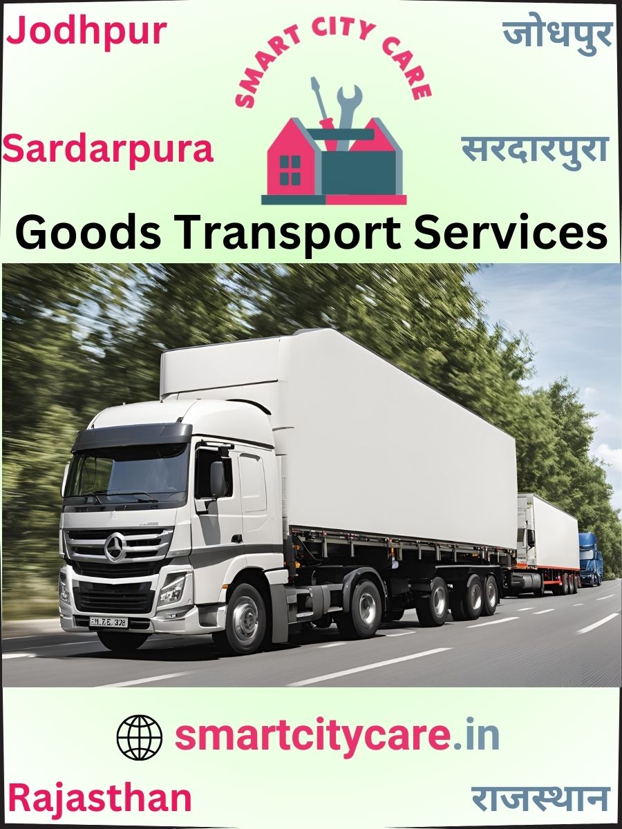 Expert Goods Transport in Sardarpura for All Business Needs