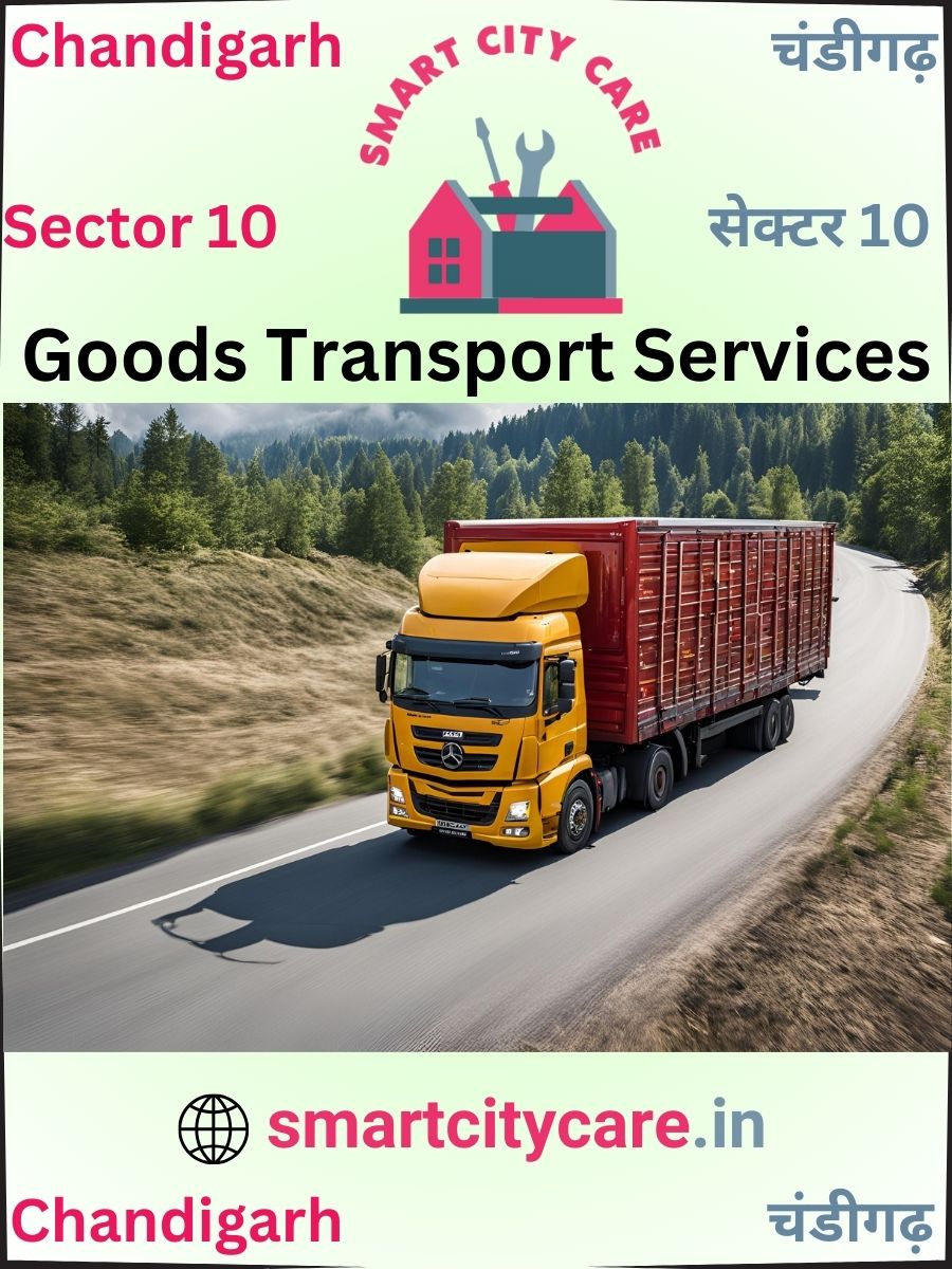 Expert Goods Transport in Sector 10 for All Business Needs
